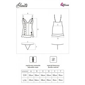 Chemise LivCo Hianta Negru S-M