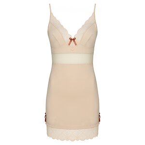 Chemise LivCo Lourdes Crem Chemise LivCo Lourdes Crem pe Sexlab.ro