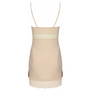 Chemise LivCo Lourdes Crem S-M