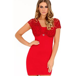 Chemise LivCo Mishkata Roșu Chemise LivCo Mishkata Roșu pe Sexlab.ro