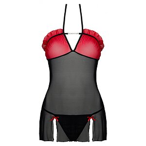 Chemise LivCo Narion Negru pe SexLab