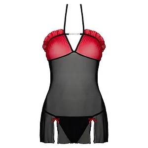 Chemise LivCo Narion Negru Chemise LivCo Narion Negru pe SexLab