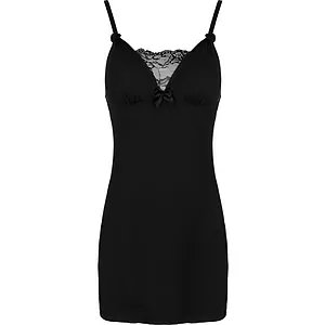 Chemise LivCo Nikaras Negru Chemise LivCo Nikaras Negru pe SexLab