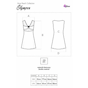 Chemise LivCo Olympen Roz L-XL