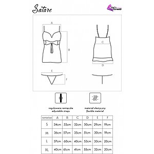 Chemise LivCo Satare Mov M