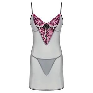 Chemise LivCo Sunshine Gri Chemise LivCo Sunshine Gri pe SexLab