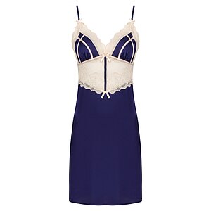 Chemise LivCo Vromarim Albastru pe SexLab