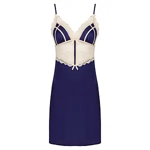 Chemise LivCo Vromarim Albastru Chemise LivCo Vromarim Albastru pe SexLab