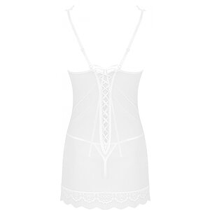 Chemise LivCo Wahida Alb L-XL