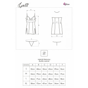 Chemise LivCo Yasti Mov L