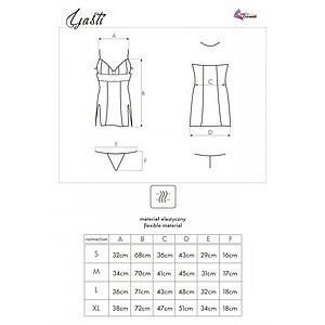 Chemise LivCo Yasti Mov M