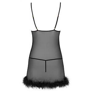 Chemise LivCo Zerunam Negru S-M