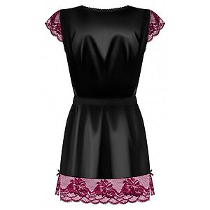 Chemise Obsessive 842-PEI Negru S-M