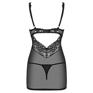 Chemise Obsessive 867-CHE Negru pe Sexlab.ro