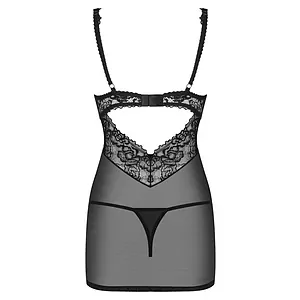 Chemise Obsessive 867-CHE Negru Chemise Obsessive 867-CHE Negru pe SexLab