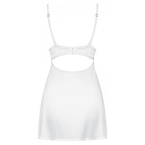 Chemise Obsessive 871-CHE Alb L-XL