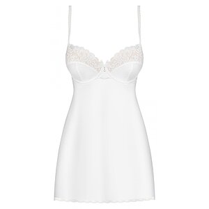 Chemise Obsessive 871-CHE Alb Chemise Obsessive 871-CHE Alb pe Sexlab.ro