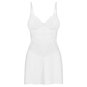 Chemise Obsessive Alissium Alb Chemise Obsessive Alissium Alb pe Sexlab.ro