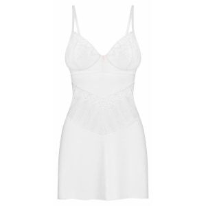 Chemise Obsessive Alissium Alb M-L