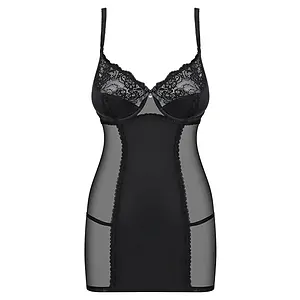 Chemise Obsessive Amallie Negru pe SexLab