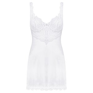 Chemise Obsessive Amor Blanco Alb pe SexLab