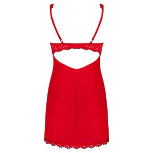 Chemise Obsessive Amor Cherris Roșu S-M