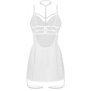 Chemise Obsessive Arrowel Alb L-XL
