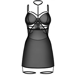 Chemise Obsessive Arrowel Negru Chemise Obsessive Arrowel Negru pe Sexlab.ro