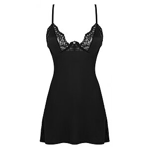 Chemise Obsessive Bellastia Negru pe SexLab