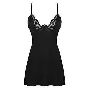 Chemise Obsessive Bellastia Negru pe SexLab