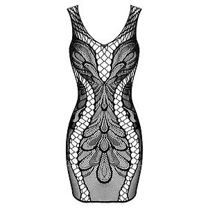 Chemise Obsessive D608 Negru pe SexLab