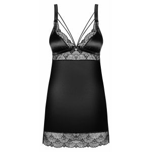 Chemise Obsessive Eloissa Negru L-XL