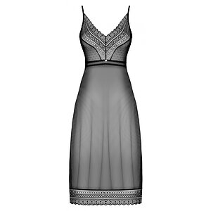 Chemise Obsessive Estiqua Negru Chemise Obsessive Estiqua Negru pe Sexlab.ro