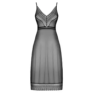 Chemise Obsessive Estiqua Negru Chemise Obsessive Estiqua Negru pe SexLab