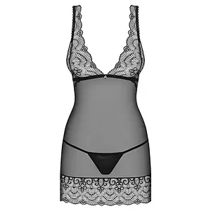 Chemise Obsessive Firella Negru pe SexLab