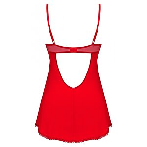 Chemise Obsessive Ingridia Roșu XL-2XL