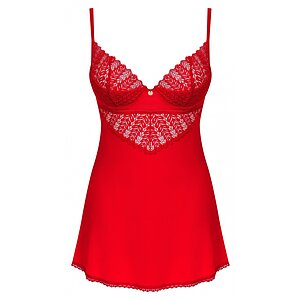 Chemise Obsessive Ingridia Roșu Chemise Obsessive Ingridia Roșu pe Sexlab.ro