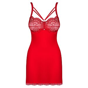 Chemise Obsessive Loventy Roșu pe SexLab