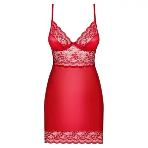 Chemise Obsessive Lovica Roșu pe SexLab