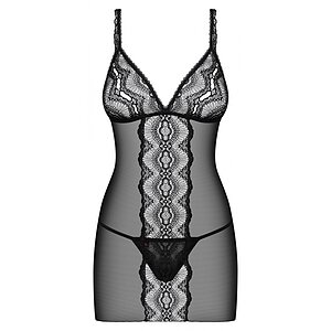 Chemise Obsessive Lucita Negru pe Sexlab.ro