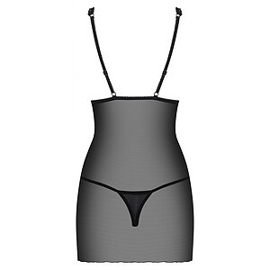 Chemise Obsessive Lucita Negru L-XL