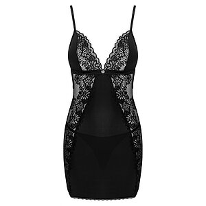 Chemise Obsessive Maderris Negru Chemise Obsessive Maderris Negru pe Sexlab.ro