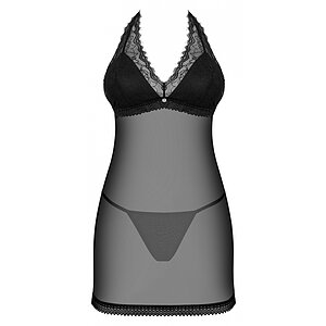 Chemise Obsessive Medilla Negru Chemise Obsessive Medilla Negru pe Sexlab.ro