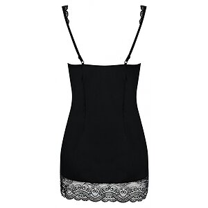 Chemise Obsessive Miamor Negru L-XL