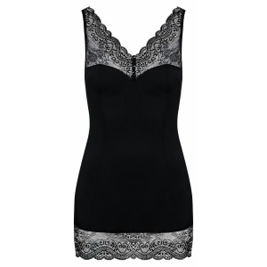 Chemise Obsessive Miamor Negru 2XL