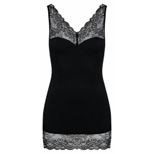 Chemise Obsessive Miamor Negru pe SexLab