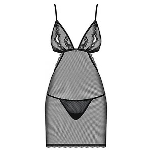 Chemise Obsessive Millagro Negru pe SexLab