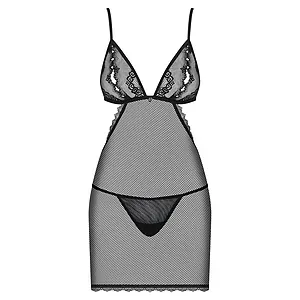 Chemise Obsessive Millagro Negru Chemise Obsessive Millagro Negru pe SexLab