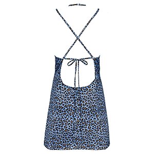 Chemise Obsessive Nadines Albastru L-XL