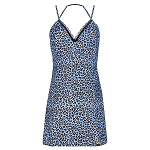 Chemise Obsessive Nadines Albastru L-XL